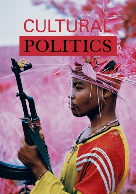 Cultural Politics 11:2 (2015)